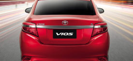 Toyota Vios 2013 Lampu Belakang