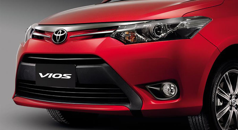 International, Toyota Vios 2013 Grille: Toyota Vios 2013 Akhirnya Diluncurkan di Thailand