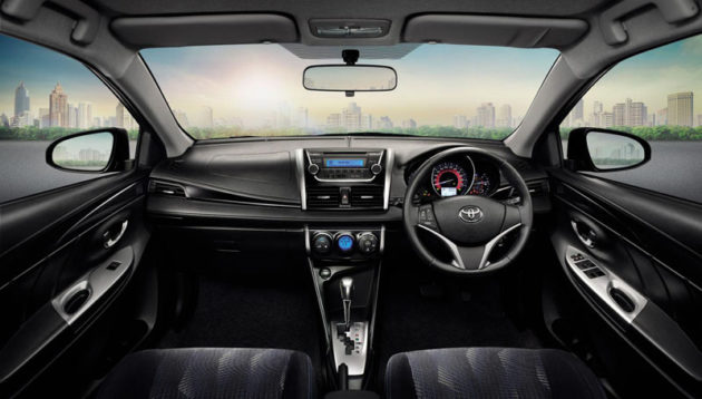 Toyota Vios 2013 Interior