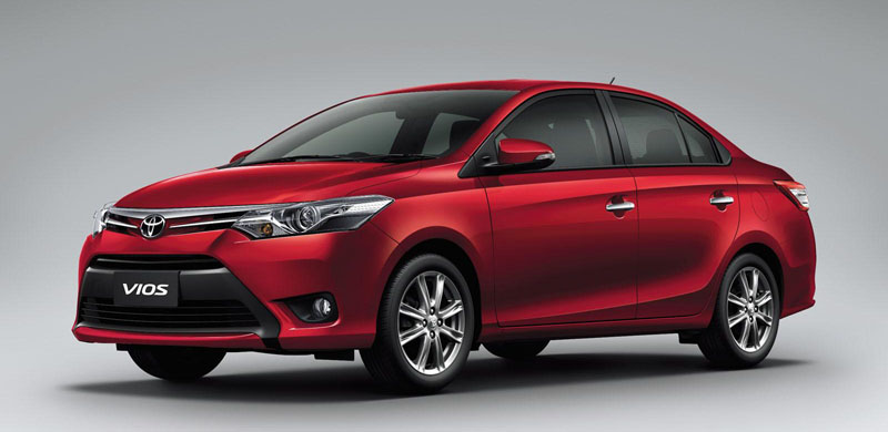 International, Toyota Vios 2013 Sedan: Toyota Vios 2013 Akhirnya Diluncurkan di Thailand