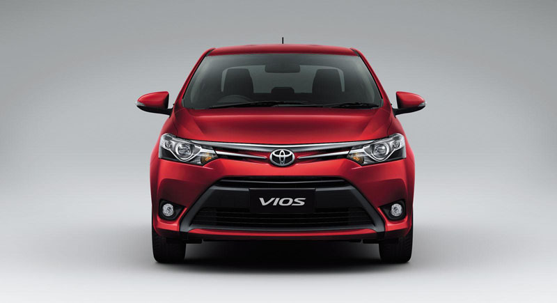 International, Toyota Vios 2013 front: Toyota Vios 2013 Akhirnya Diluncurkan di Thailand