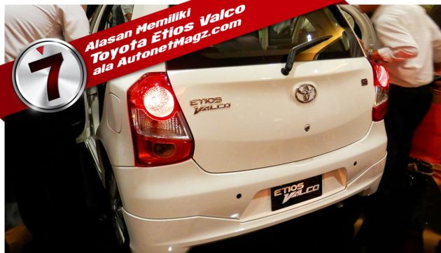 Toyota Etios Valco belakang