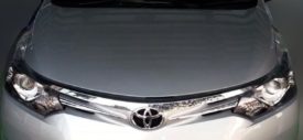 Toyota New Vios 2013 tampak belakang