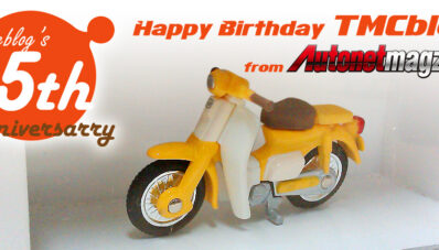 Happy Birthday for TMCBlog.com!