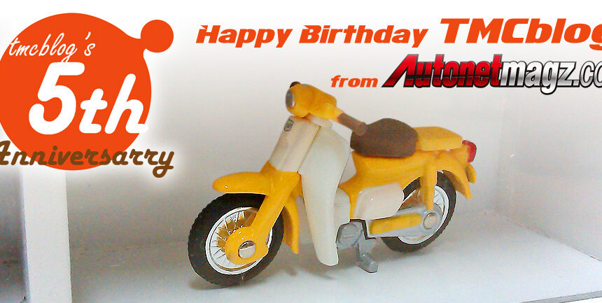 Happy Birthday for TMCBlog.com!