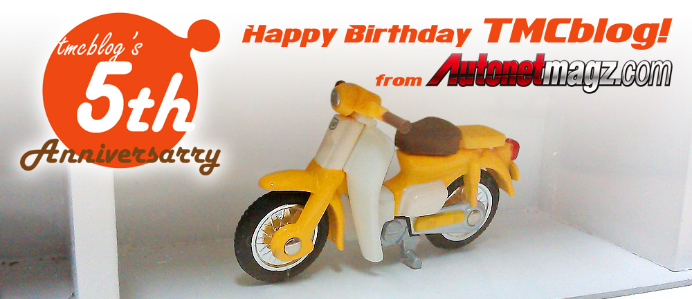 Nasional, Ulang Tahun TMCblog 5 from AutonetMagz: Happy Birthday for TMCBlog.com!