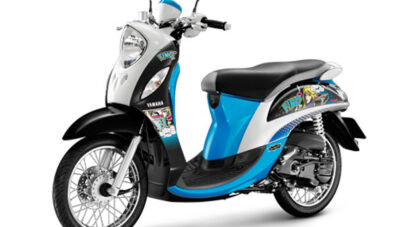 Yamaha Fino Injeksi Diluncurkan di Thailand Yamaha Fino Injeksi Diluncurkan di Thailand