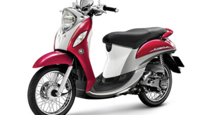 Yamaha Fino Injeksi Diluncurkan di Thailand Yamaha Fino Injeksi Diluncurkan di Thailand
