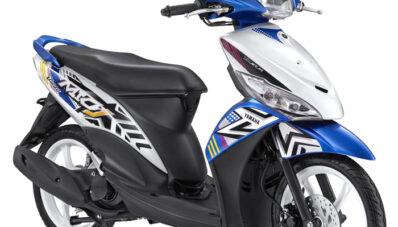 Yamaha Mio J Teen Kini Dengan Warna dan Striping Baru Yamaha Mio J Teen Kini Dengan Warna dan Striping Baru