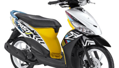 Yamaha Mio J Teen Kini Dengan Warna dan Striping Baru Yamaha Mio J Teen Kini Dengan Warna dan Striping Baru