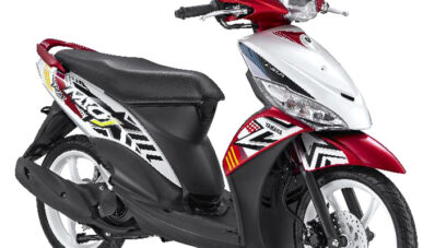 Yamaha Mio J Teen Kini Dengan Warna dan Striping Baru Yamaha Mio J Teen Kini Dengan Warna dan Striping Baru