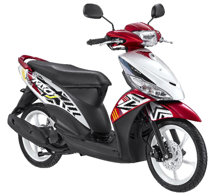Motor Baru, Yamaha Mio J Merah: Yamaha Mio J Teen Kini Dengan Warna dan Striping Baru