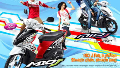 Yamaha Mio J Teen Kini Dengan Warna dan Striping Baru Yamaha Mio J Teen Kini Dengan Warna dan Striping Baru