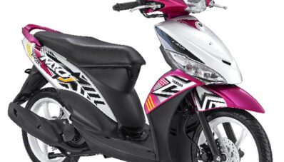 Yamaha Mio J Teen Kini Dengan Warna dan Striping Baru Yamaha Mio J Teen Kini Dengan Warna dan Striping Baru