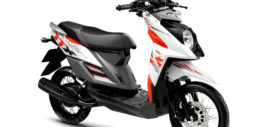 Yamaha TTX Hitam Merah
