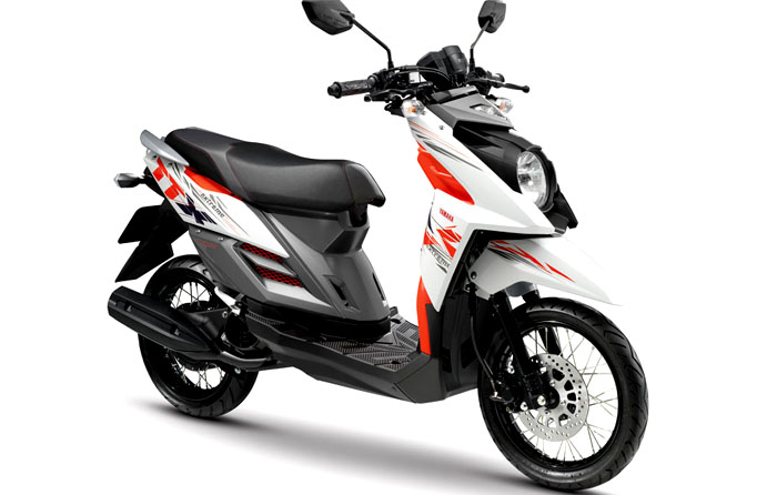 Motor Baru, Yamaha TTX Putih: Yamaha TTX / Yamaha X-Ride Akan Mengaspal