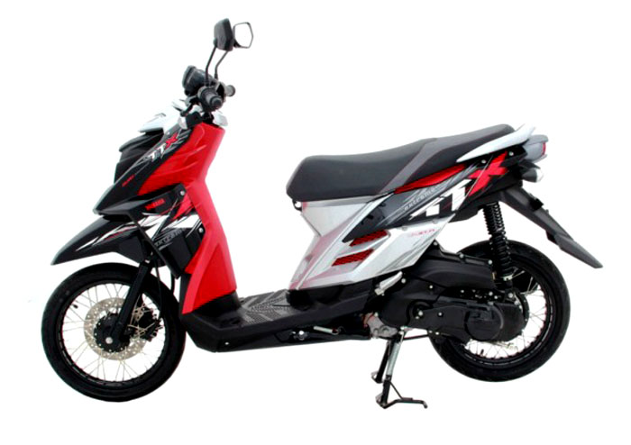 Motor Baru, Yamaha TTX Samping: Yamaha TTX / Yamaha X-Ride Akan Mengaspal