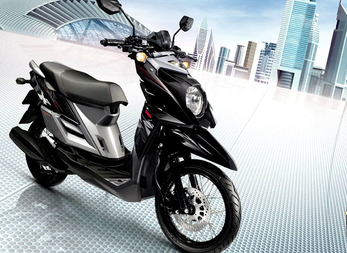 Motor Baru, Yamaha TTX Thailand: Yamaha TTX / Yamaha X-Ride Akan Mengaspal