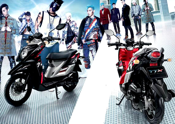 Motor Baru, Yamaha TTX: Yamaha TTX / Yamaha X-Ride Akan Mengaspal