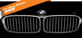 kaca belakang BMW