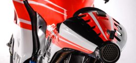 Knalpot Motor Ducati Desmosedici GP13