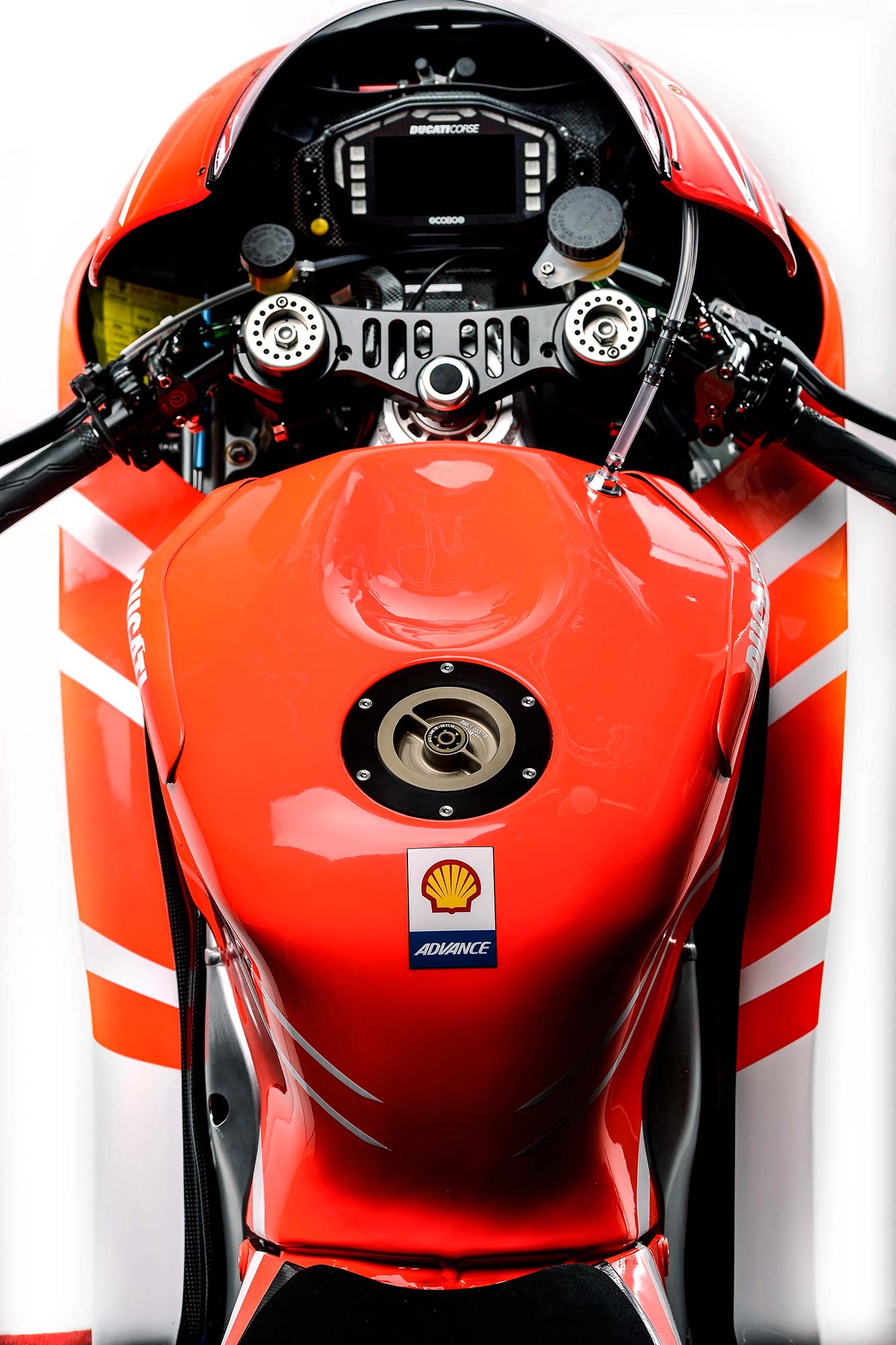 MotoGP, motor terbaru nicky-hayden-dan andrea-dovizioso: Spesifikasi dan Foto Motor Ducati Desmosedici GP13