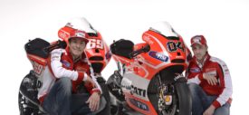 Foto Motor Ducati Desmosedici GP13 untuk MotoGP 2013