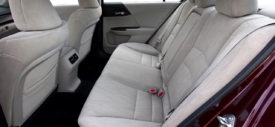 2013 Honda Accord Rear Seat