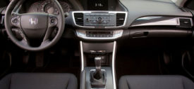 2013 Honda Accord Rear Seat