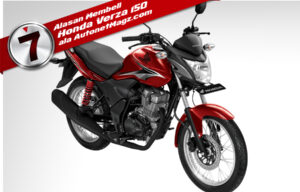 7 Alasan Membeli Honda Verza 150
