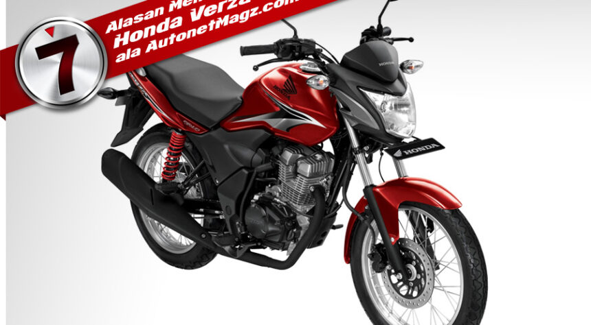 7 Alasan Membeli Honda Verza 150 7 Alasan Membeli Honda Verza 150