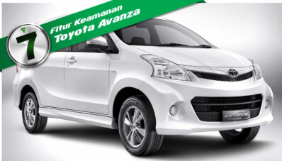 7 Fitur Keamanan Toyota Avanza
