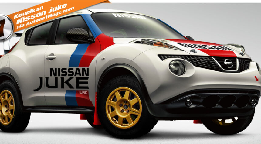 7 Keunikan Nissan Juke 7 Keunikan Nissan Juke