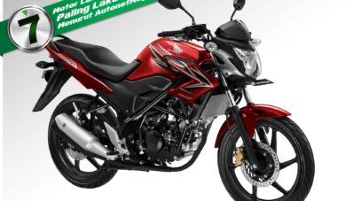 Serba 7 : 7 Motor Laki Paling Laku di Awal Tahun 2013 Serba 7 : 7 Motor Laki Paling Laku di Awal Tahun 2013