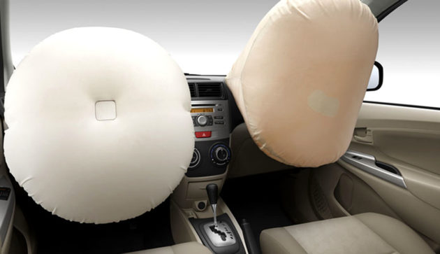 Airbag Toyota Avanza