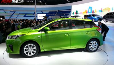Foto Toyota Yaris 2013 Terbaru