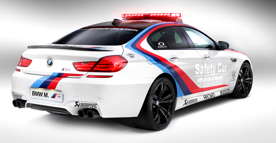 BMW, BMW M6 Moto GP Safety Car: Moto GP 2013 Gunakan BMW M6 Sebagai Safety Car