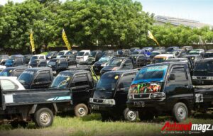 Kumpul Akbar ala Suzuki Rangkul Wirausahawan Pengguna Carry Kumpul Akbar ala Suzuki Rangkul Wirausahawan Pengguna Carry