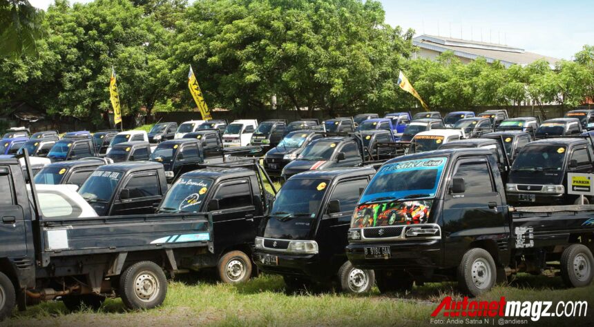 Kumpul Akbar ala Suzuki Rangkul Wirausahawan Pengguna Carry Kumpul Akbar ala Suzuki Rangkul Wirausahawan Pengguna Carry