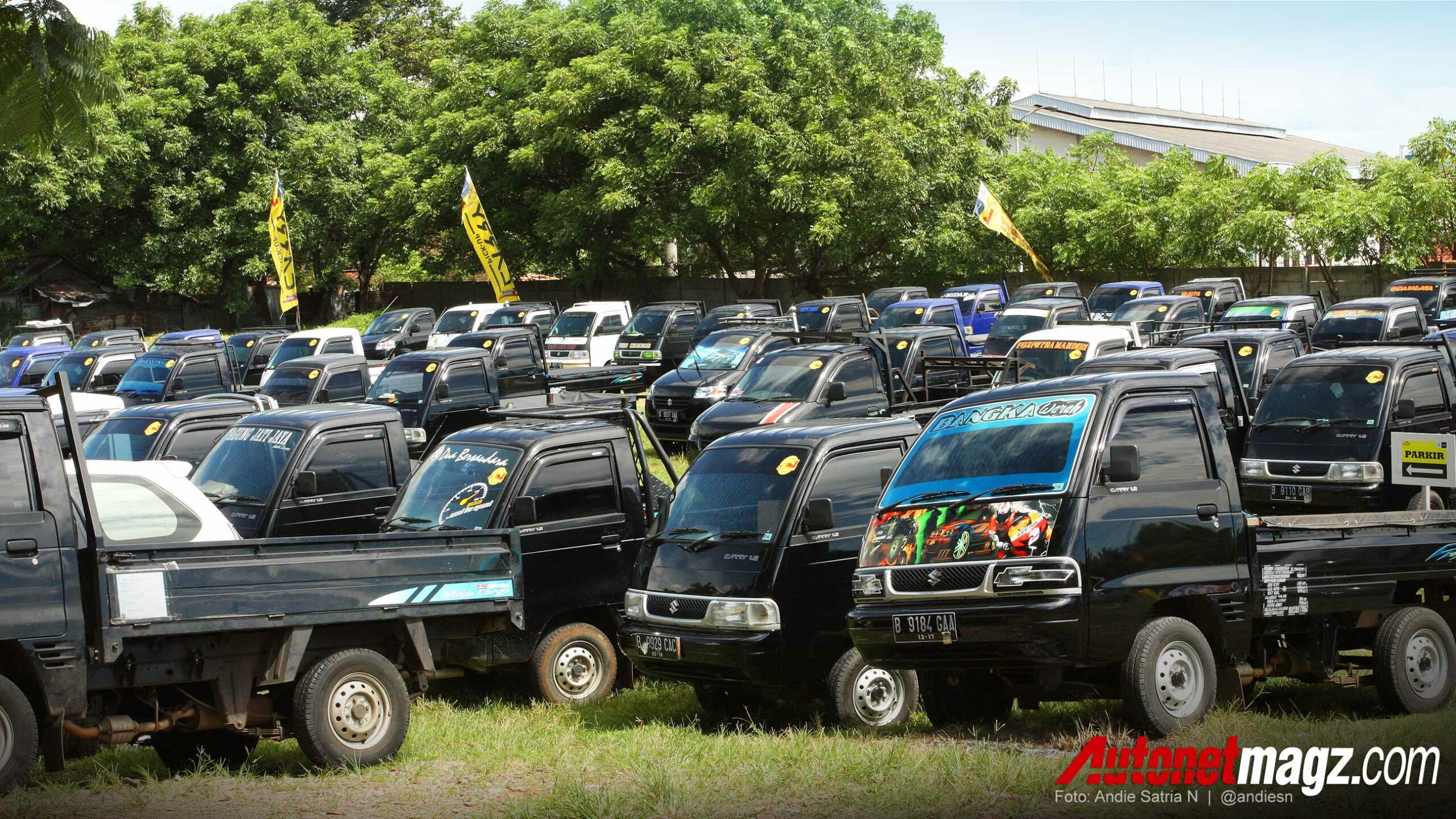 Program service dan oli gratis di acara KABAR Kumpul Akbar Wirausahawan Carry