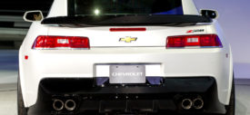 Chevrolet Camaro Z28 kursi bucket seat
