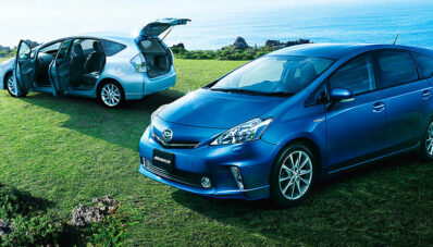 Daihatsu Mebius : Mobil Hybrid Baru Daihatsu Kembaran Prius