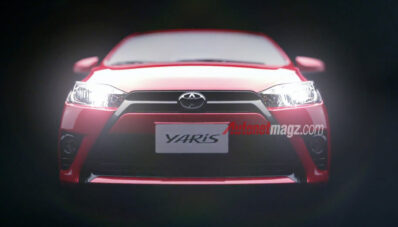 Gambar Toyota Yaris 2013 Baru Bocor Gambar Toyota Yaris 2013 Baru Bocor