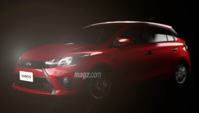 Gambar Toyota Yaris 2013 Baru Bocor Gambar Toyota Yaris 2013 Baru Bocor