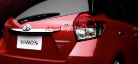 Toyota All New Yaris 2013 eco car