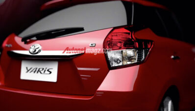 Gambar Toyota Yaris 2013 Baru Bocor Gambar Toyota Yaris 2013 Baru Bocor