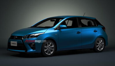 Gambar Toyota Yaris 2013 Baru Bocor Gambar Toyota Yaris 2013 Baru Bocor