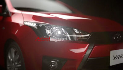 Gambar Toyota Yaris 2013 Baru Bocor Gambar Toyota Yaris 2013 Baru Bocor