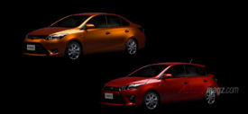 Toyota Yaris 2013 Baru