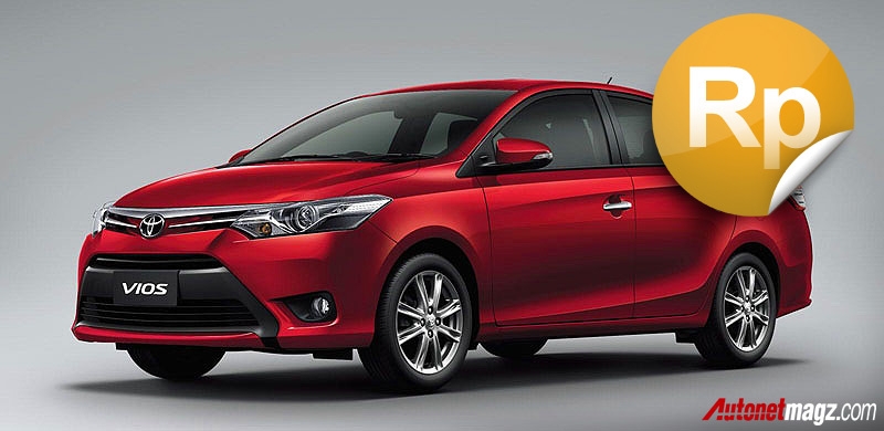Ini Dia Harga Toyota Vios Terbaru 2013 - AutonetMagz